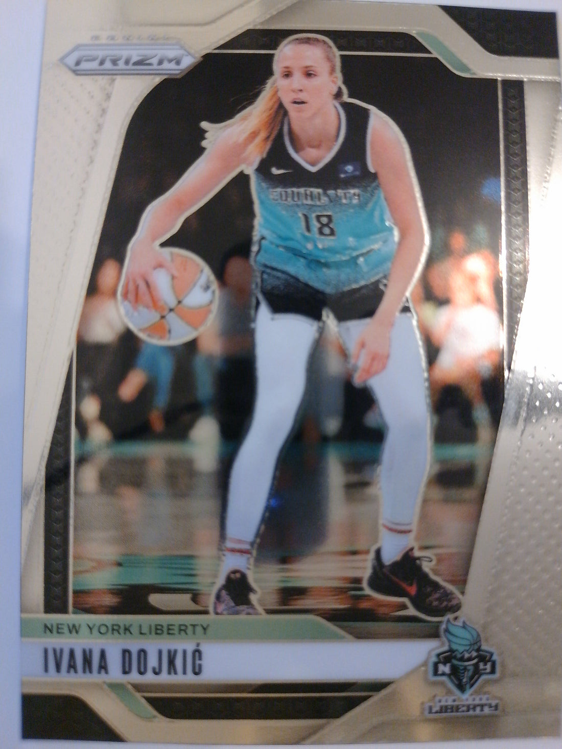 2024 Panini Prizm WNBA Basketball Ivana Dojkic #104