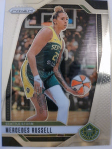 2024 Panini Prizm WNBA Basketball Mercedes Russell #109