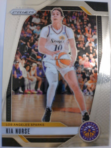 2024 Panini Prizm WNBA Basketball Kia Nurse #129