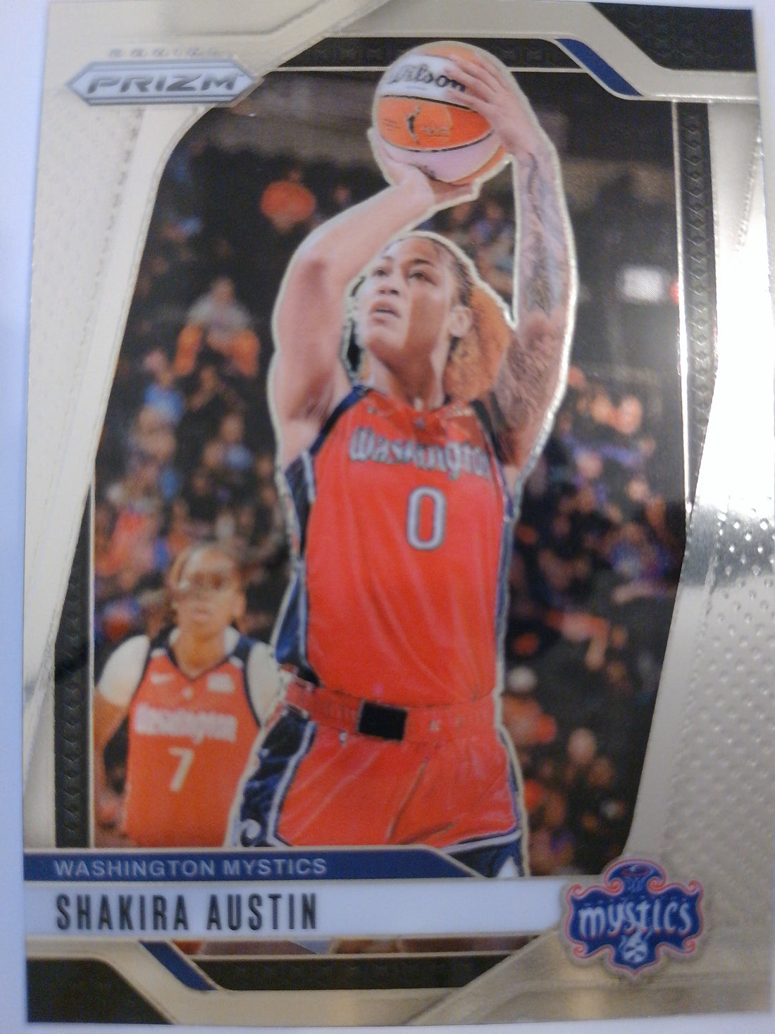 2024 Panini Prizm WNBA Basketball Shakira Austin #134