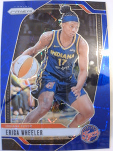 2024 Panini Prizm WNBA Basketball Blue Velocity Prizms Erica Wheeler #61