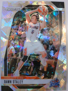 2024 Panini Prizm WNBA Basketball Ice Prizms Dawn Staley #106