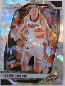2024 Panini Prizm WNBA Basketball Ice Prizms Lauren Jackson #108