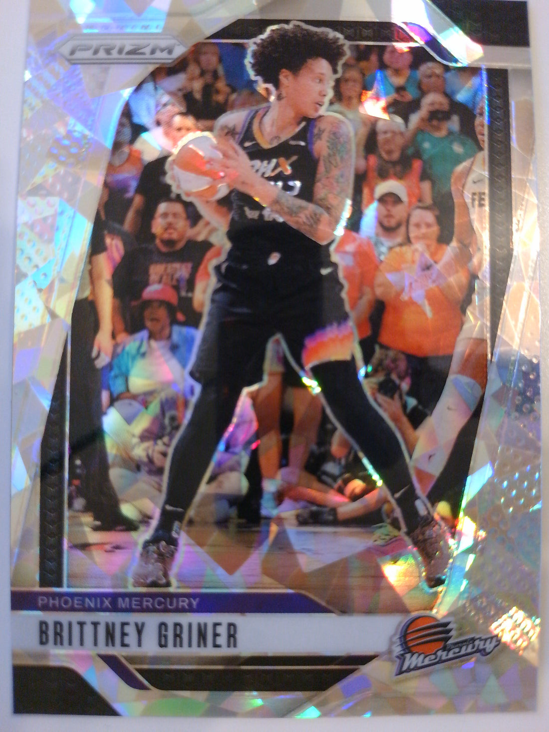 2024 Panini Prizm WNBA Basketball Ice Prizms Brittney Griner #113