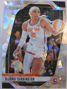 2024 Panini Prizm WNBA Basketball Ice Prizms DiJonai Carrington #118