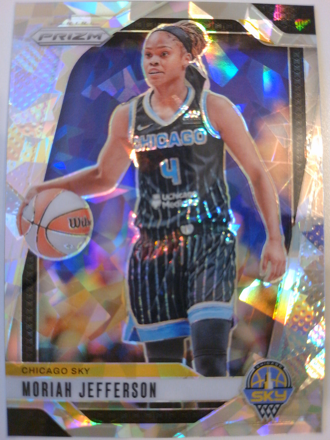 2024 Panini Prizm WNBA Basketball Ice Prizms Moriah Jefferson #131