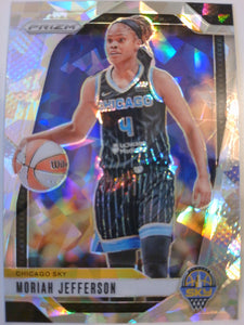 2024 Panini Prizm WNBA Basketball Ice Prizms Moriah Jefferson #131