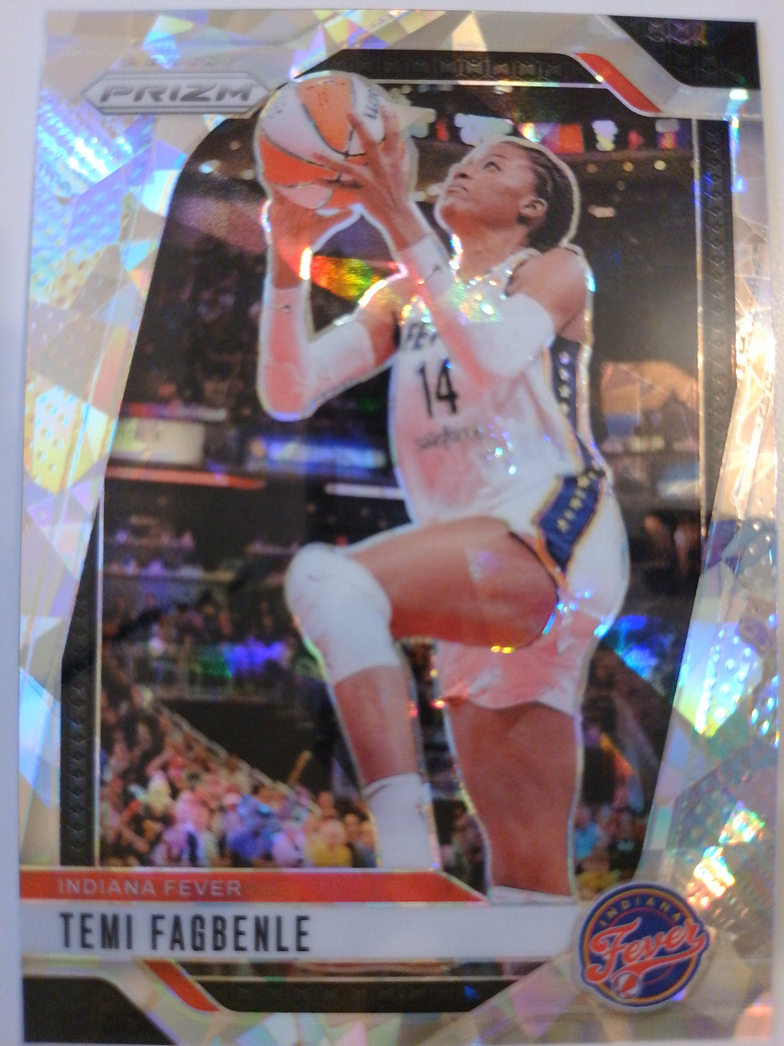 2024 Panini Prizm WNBA Basketball Ice Prizms Temi Fagbenle #136