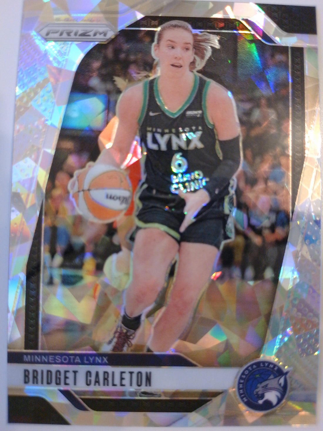 2024 Panini Prizm WNBA Basketball Ice Prizms Bridget Carleton #138