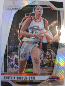 2024 Panini Prizm WNBA Basketball Ice Prizms Cynthia Cooper-Dyke #21