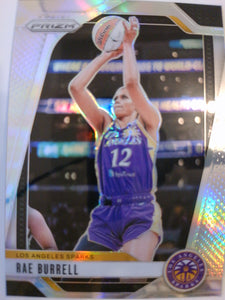 2024 Panini Prizm WNBA Basketball Silver Prizms Rae Burrell #62