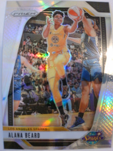 2024 Panini Prizm WNBA Basketball Silver Prizms Alana Beard #85