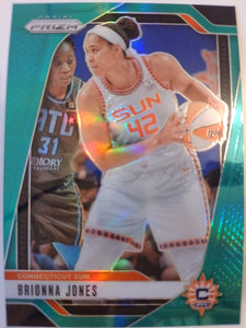 2024 Panini Prizm WNBA Basketball Green Prizms Brionna Jones #27