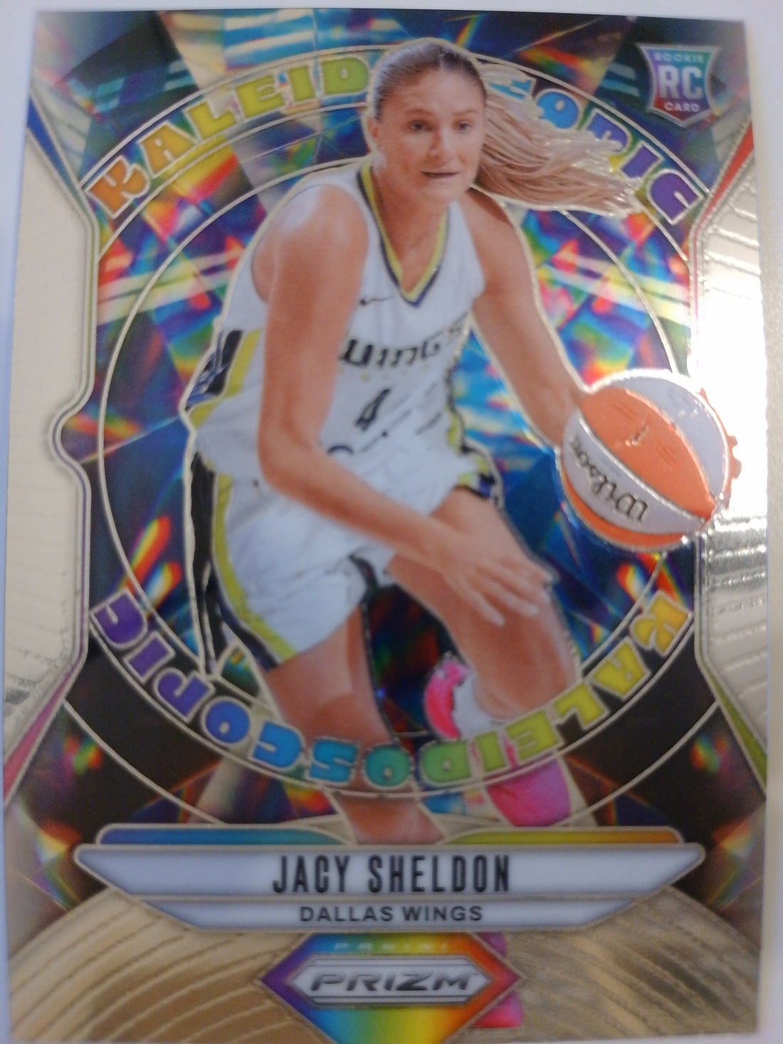 2024 Panini Prizm WNBA Basketball Kaleidoscopic Jacy Sheldon #3