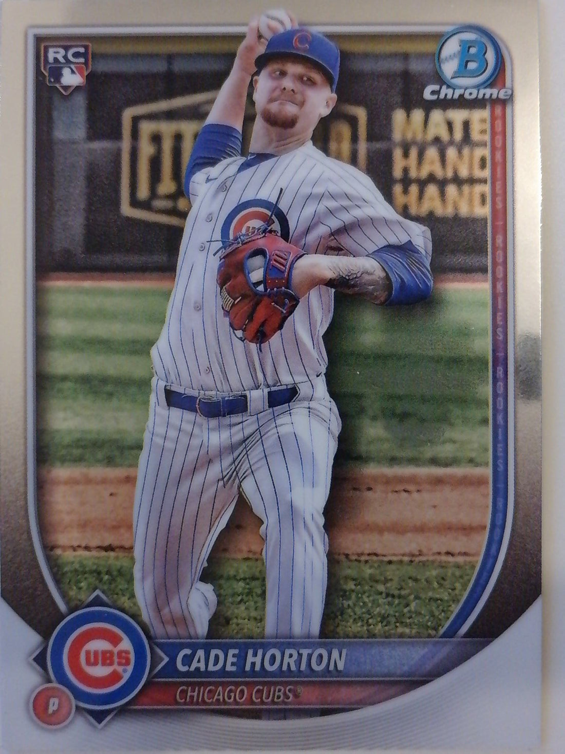 2025 Bowman Chrome Baseball Cade Horton #10 Rookie