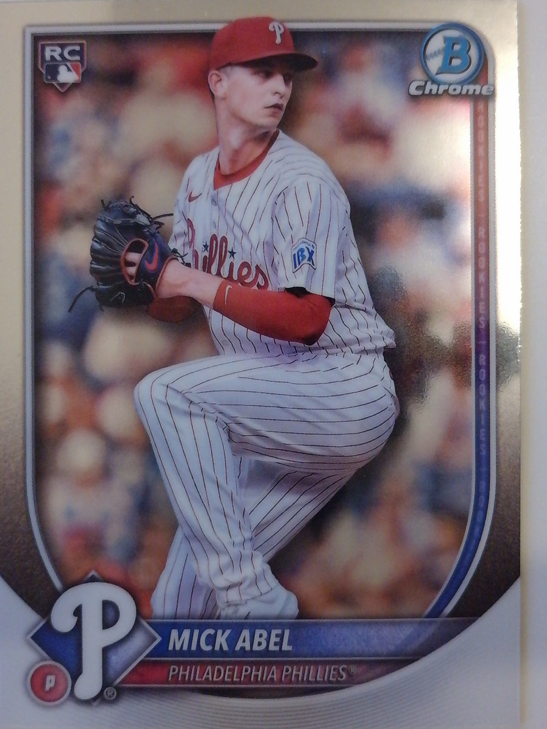 2025 Bowman Chrome Baseball Mick Abel #11