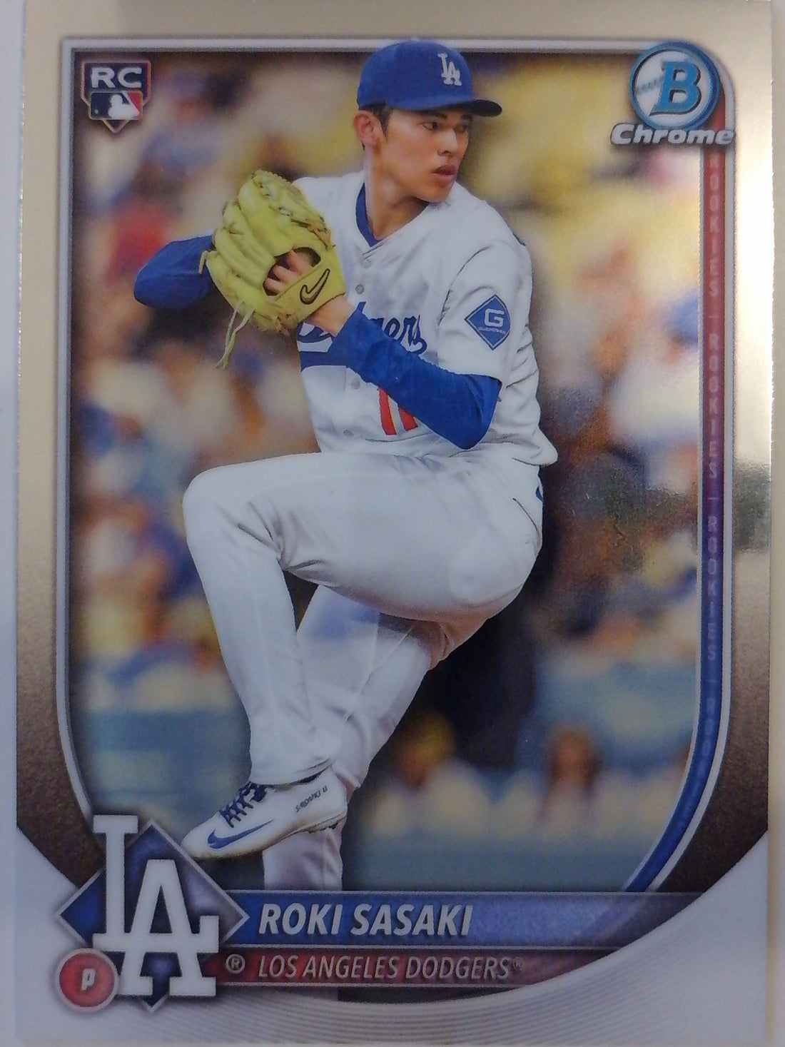 2025 Bowman Chrome Baseball Roki Sasaki #12 RC