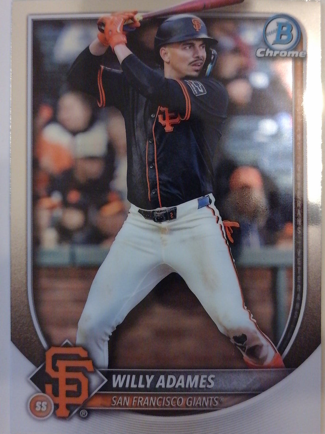 2025 Bowman Chrome Baseball Willy Adames #14