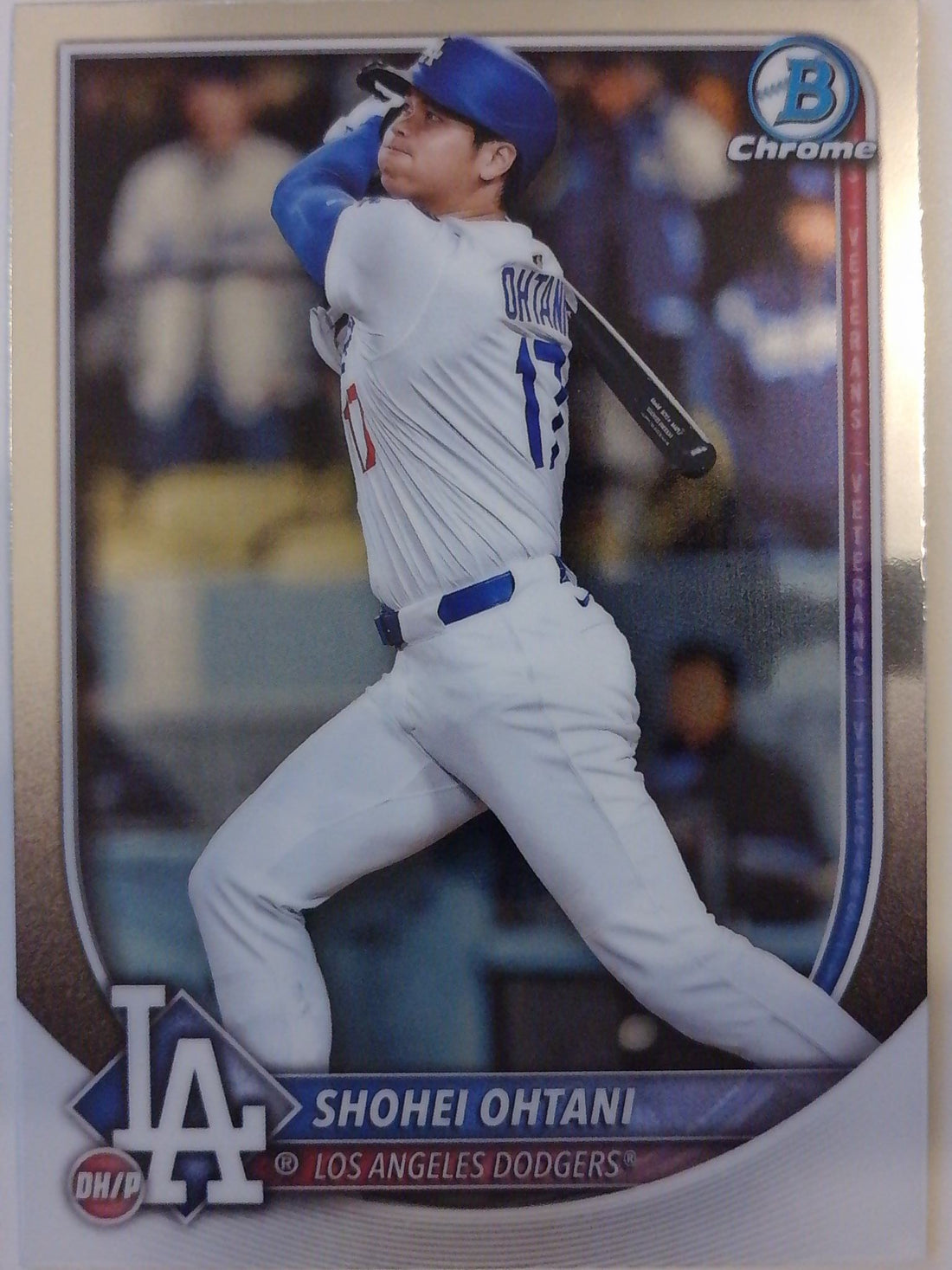 2025 Bowman Chrome Baseball Shohei Ohtani #17