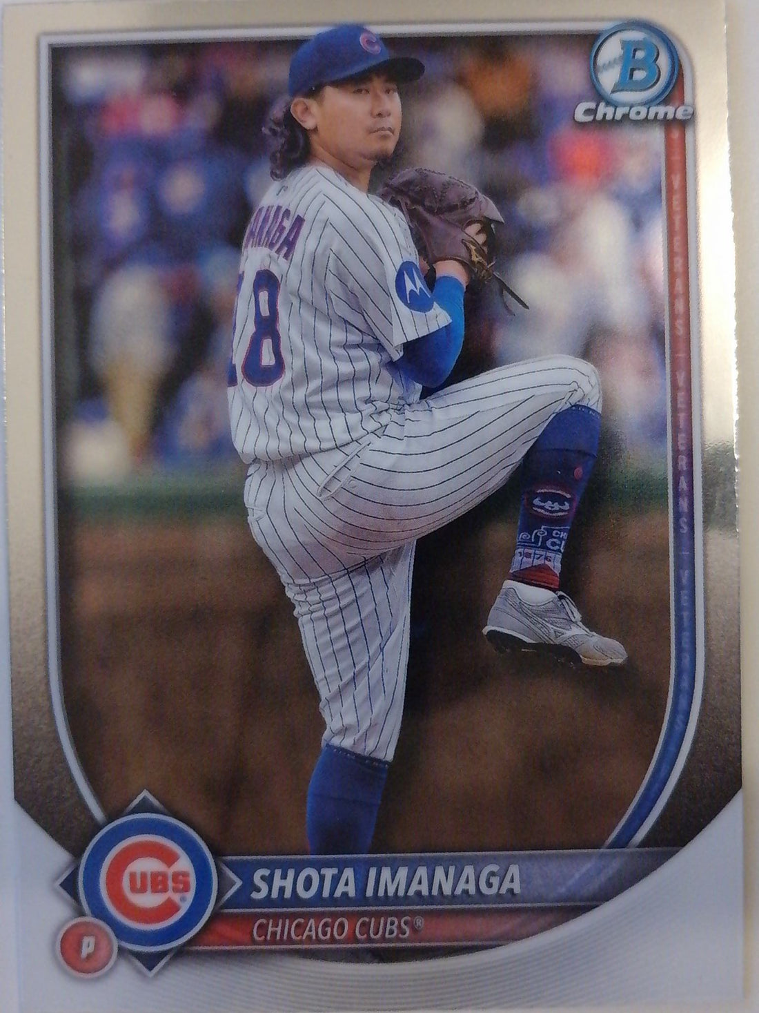 2025 Bowman Chrome Baseball Shota Imanaga #19