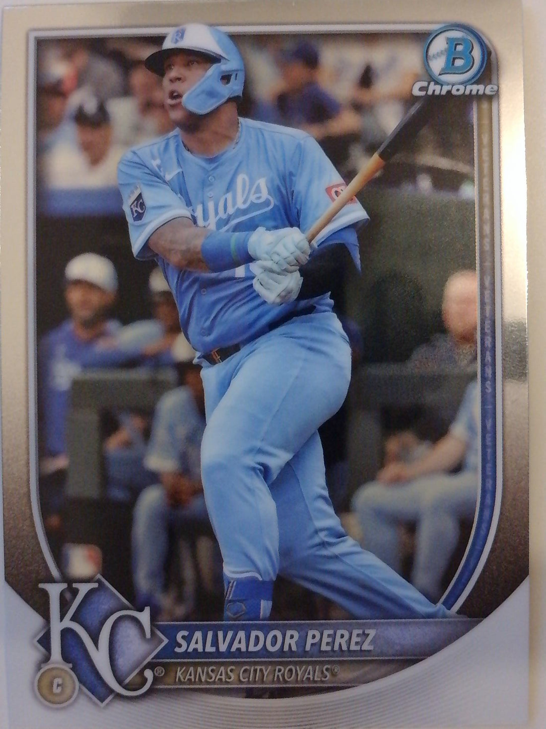 2025 Bowman Chrome Baseball Salvador Perez #23