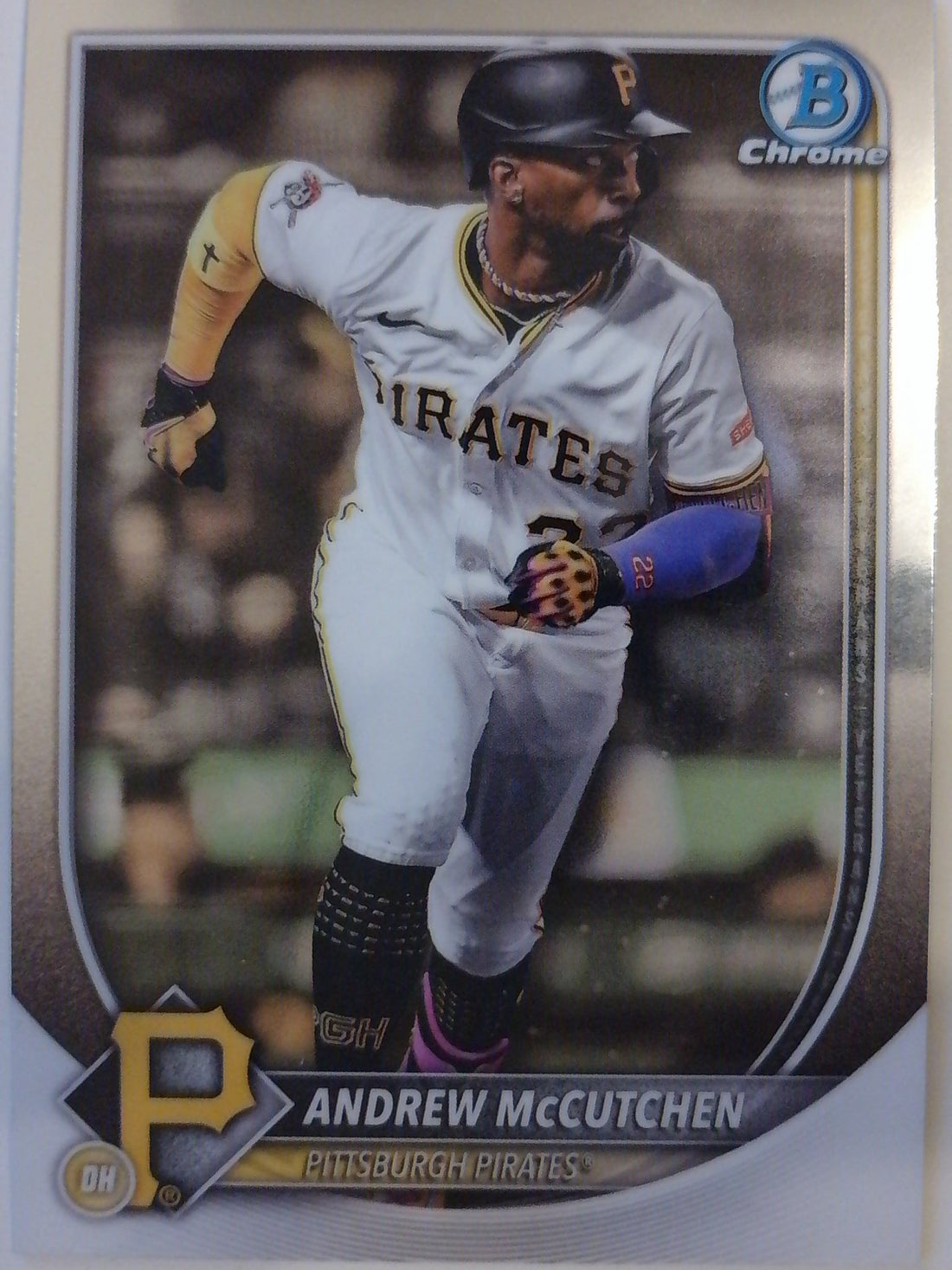 2025 Bowman Chrome Baseball Andrew McCutchen #24