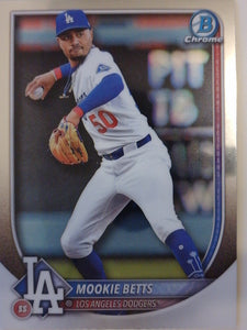 2025 Bowman Chrome Baseball Mookie Betts #26