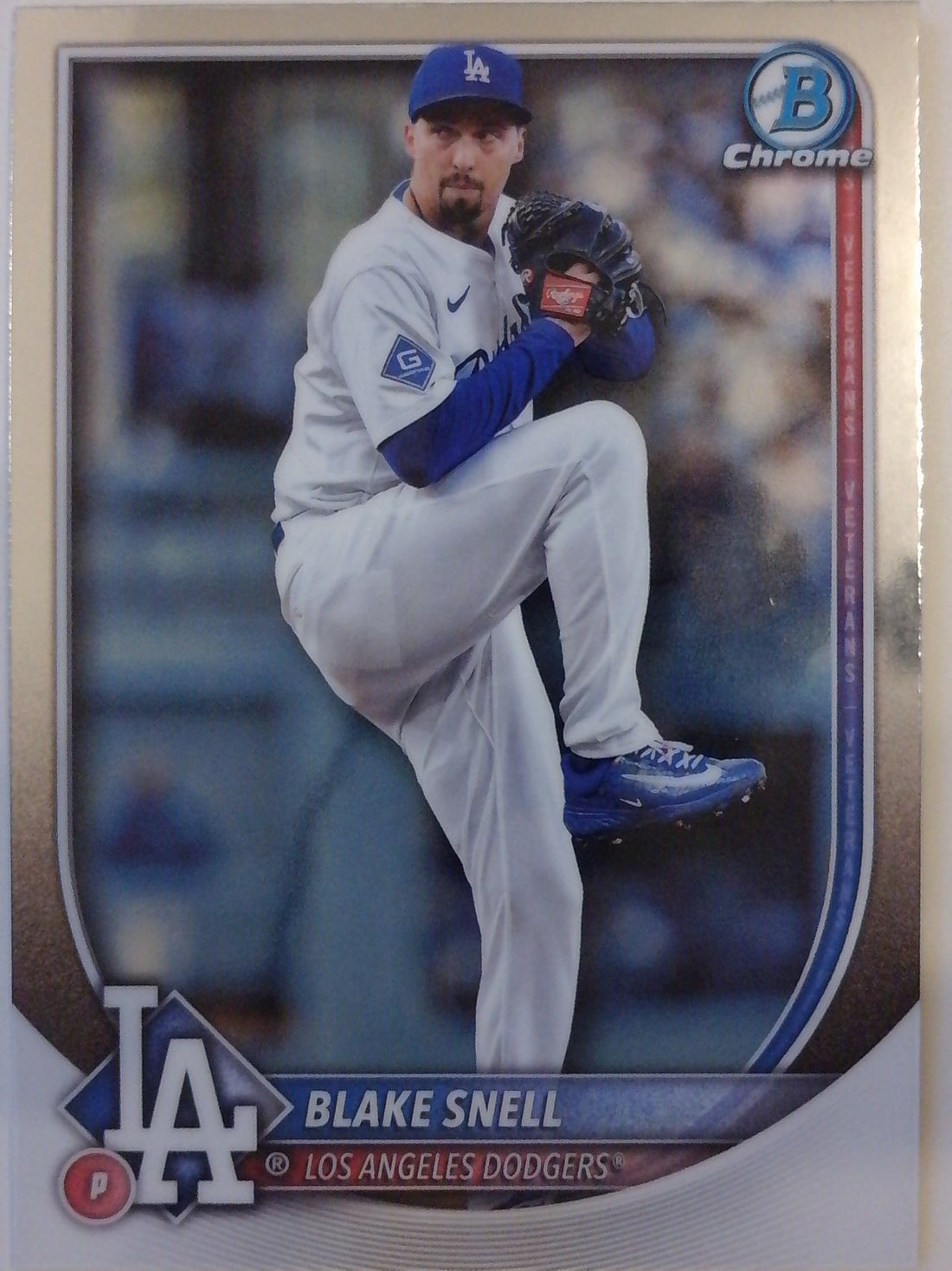2025 Bowman Chrome Baseball Blake Snell #31