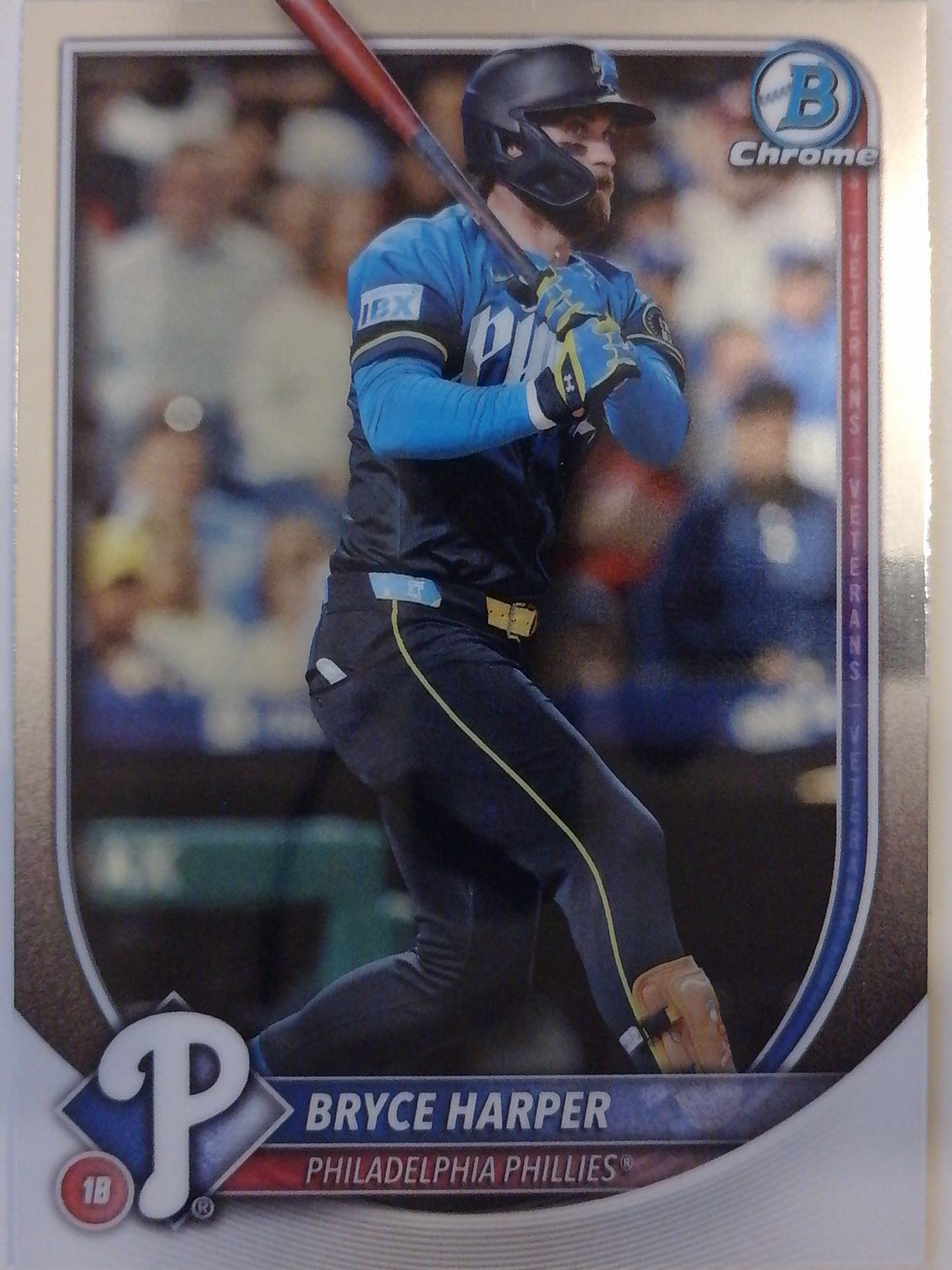 2025 Bowman Chrome Baseball Bryce Harper #37
