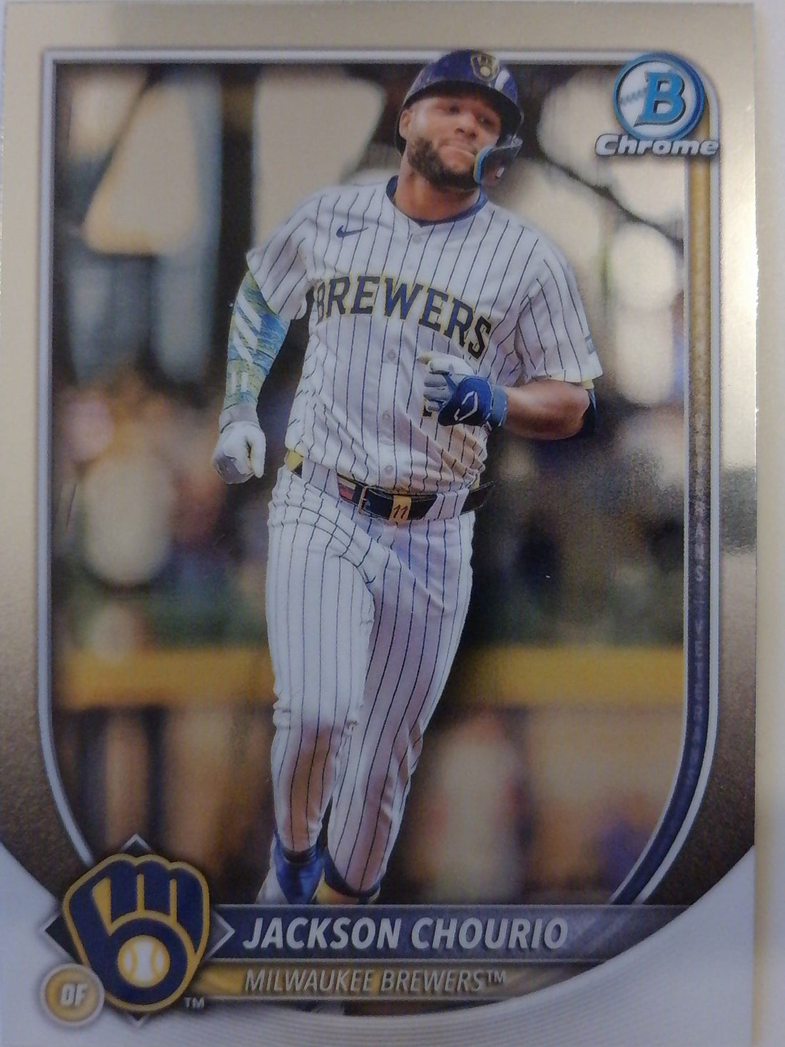 2025 Bowman Chrome Baseball Jackson Chourio #40