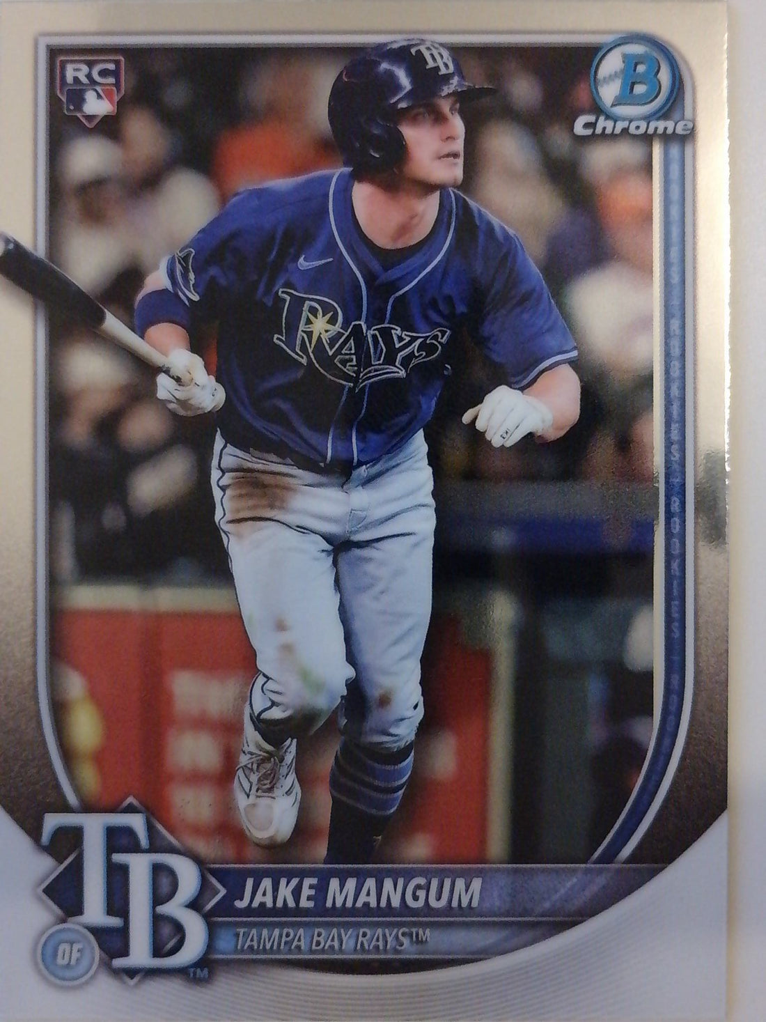 2025 Bowman Chrome Baseball Jake Mangum #50 RC