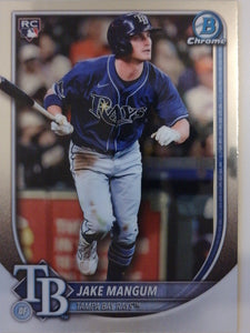 2025 Bowman Chrome Baseball Jake Mangum #50 RC