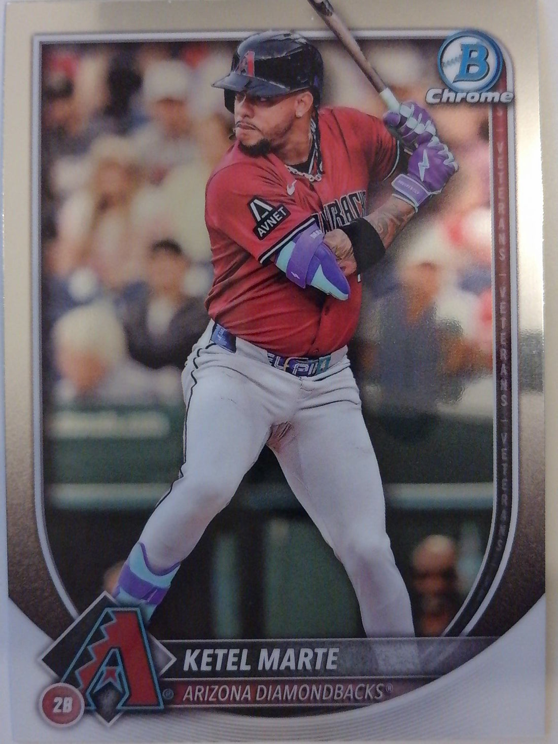 2025 Bowman Chrome Baseball Ketel Marte #51