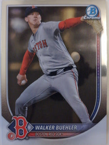 2025 Bowman Chrome Baseball Walker Buehler #53