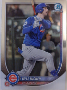 2025 Bowman Chrome Baseball Kyle Tucker #57