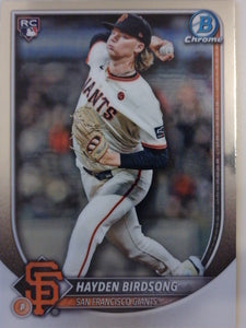 2025 Bowman Chrome Baseball Hayden Birdsong #63 RC