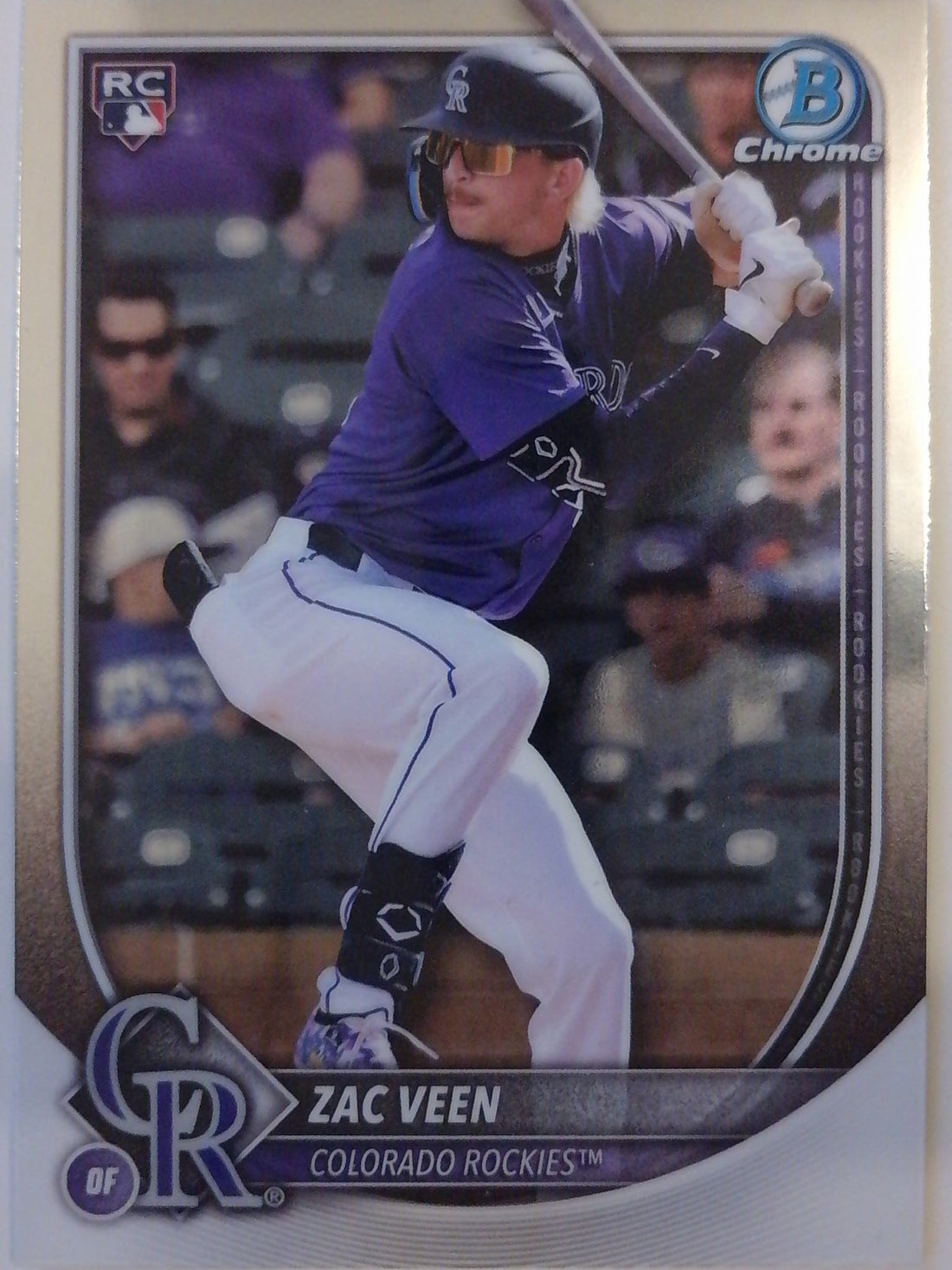 2025 Bowman Chrome Baseball Zac Veen #69 RC