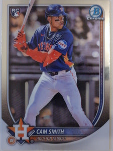 2025 Bowman Chrome Baseball Cam Smith #77 Rookie
