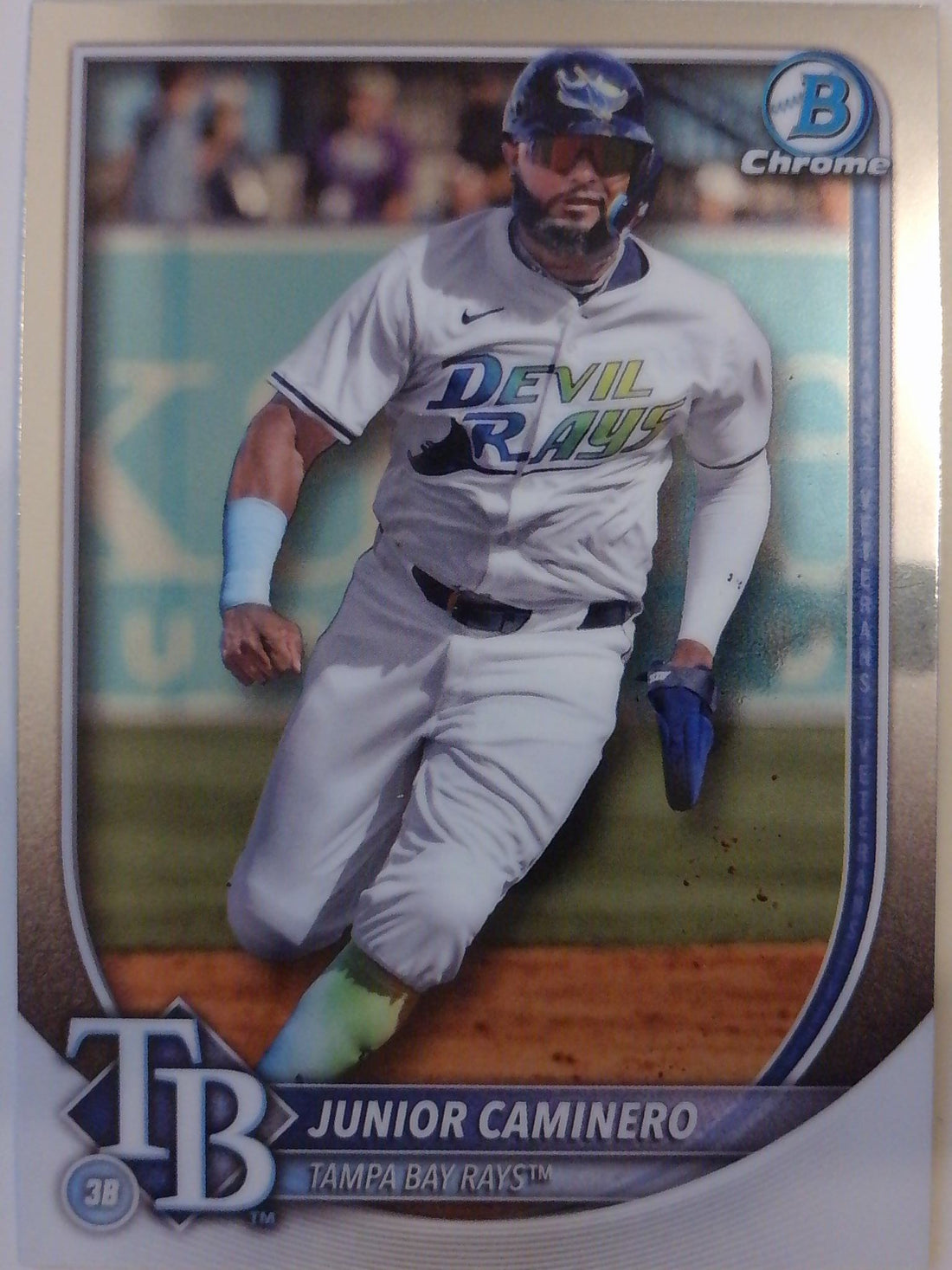 2025 Bowman Chrome Baseball Junior Caminero #80