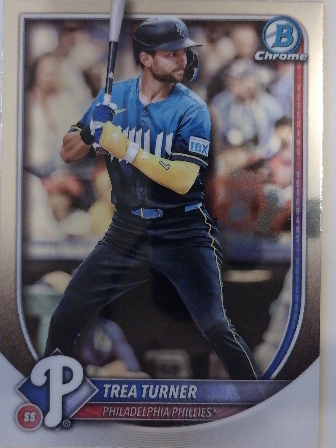 2025 Bowman Chrome Baseball Trea Turner #82