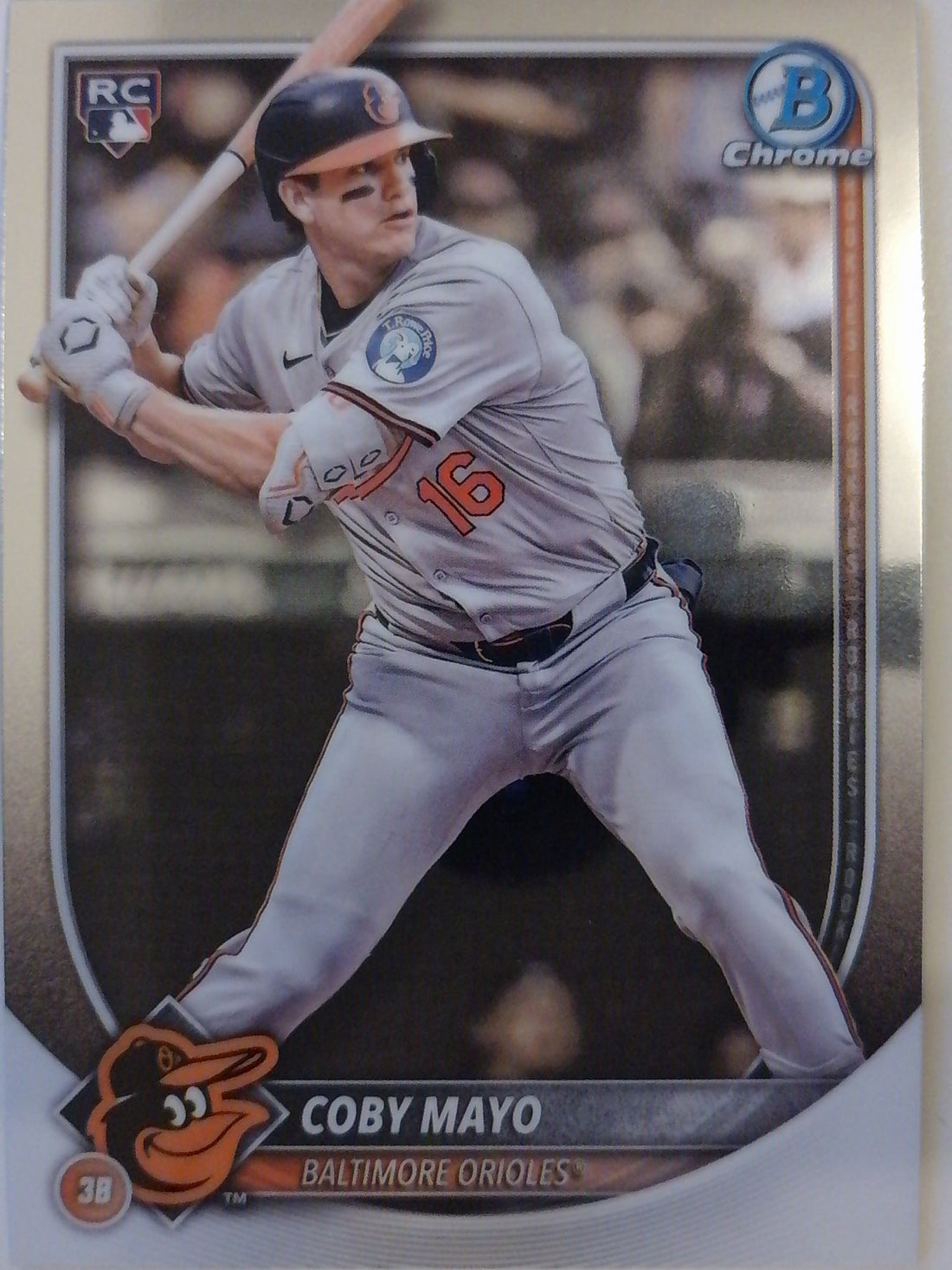 2025 Bowman Chrome Baseball Coby Mayo #83 RC