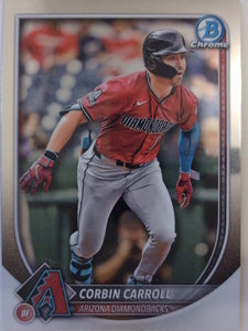 2025 Bowman Chrome Baseball Corbin Carroll #85