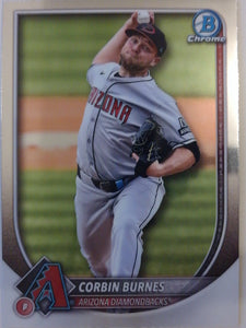 2025 Bowman Chrome Baseball Corbin Burnes #94