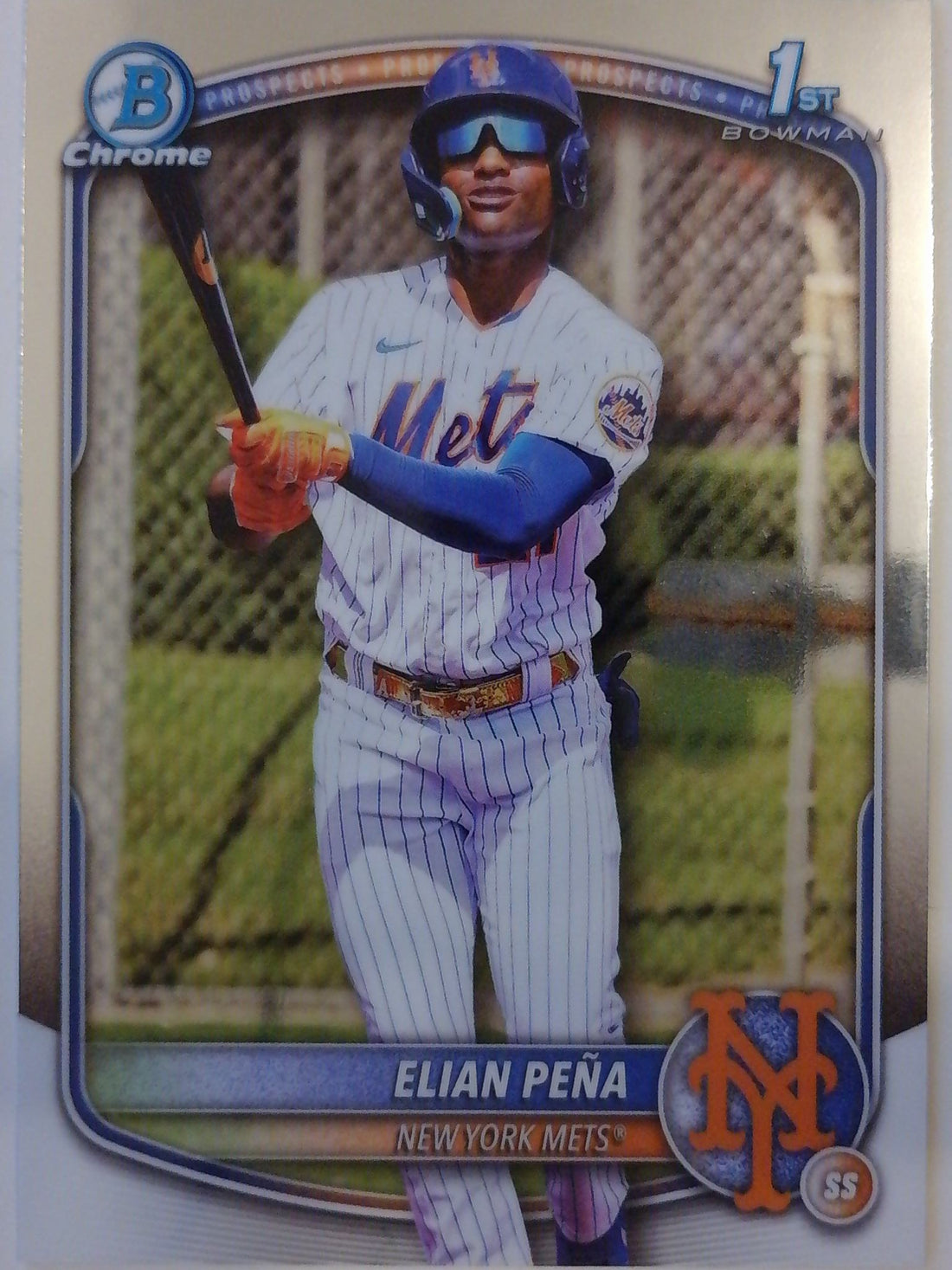 2025 Bowman Chrome Baseball Elian Peña #BCP-155
