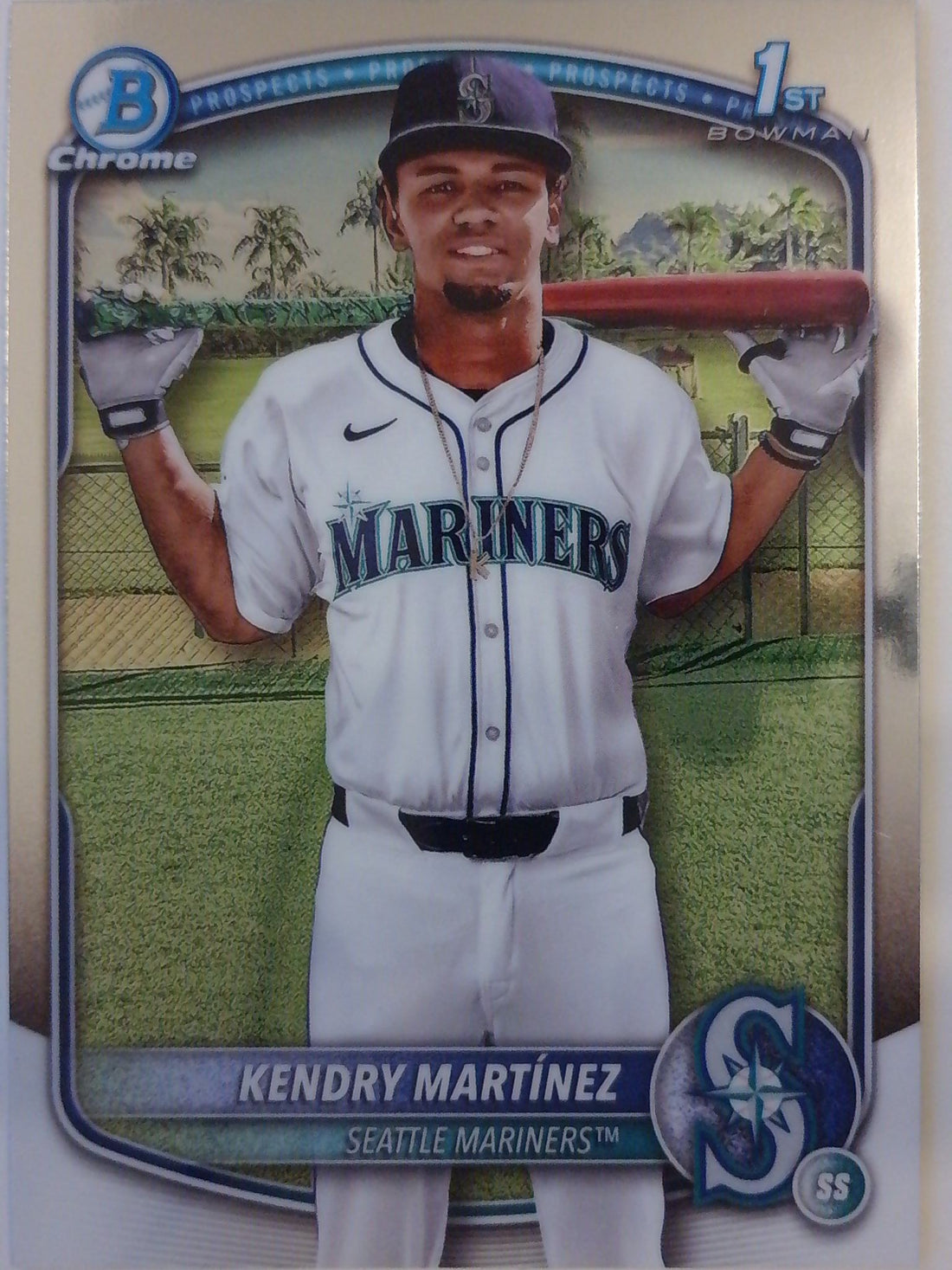 2025 Bowman Chrome Baseball Bowman Chrome Prospects Kendry Martínez #BCP-159