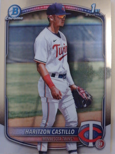 2025 Bowman Chrome Baseball Haritzon Castillo #BCP-161