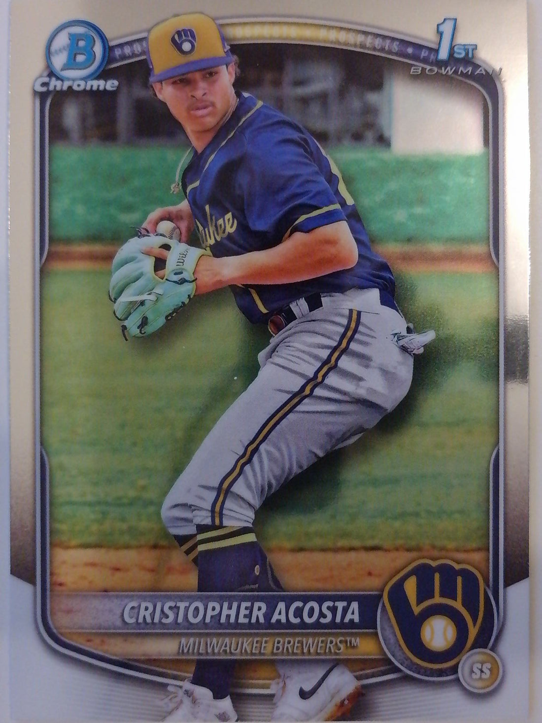 2025 Bowman Chrome Baseball Bowman Chrome Prospects Cristopher Acosta #BCP-176