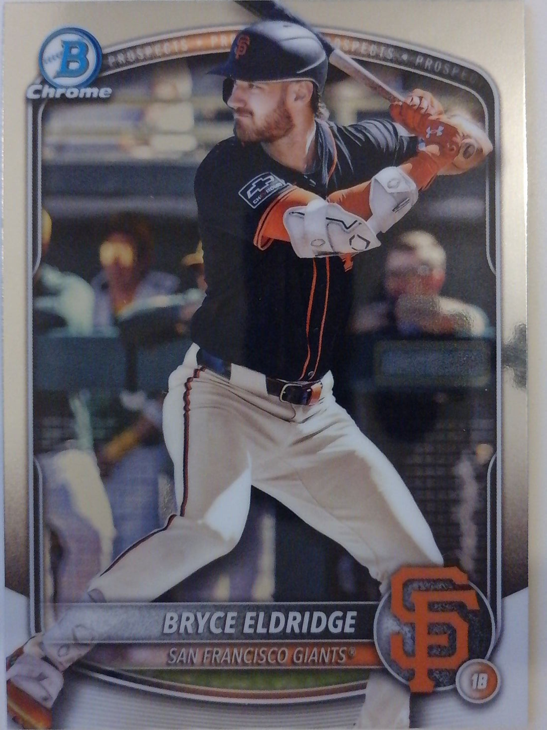 2025 Bowman Chrome Baseball Bowman Chrome Prospects Bryce Eldridge #BCP-180