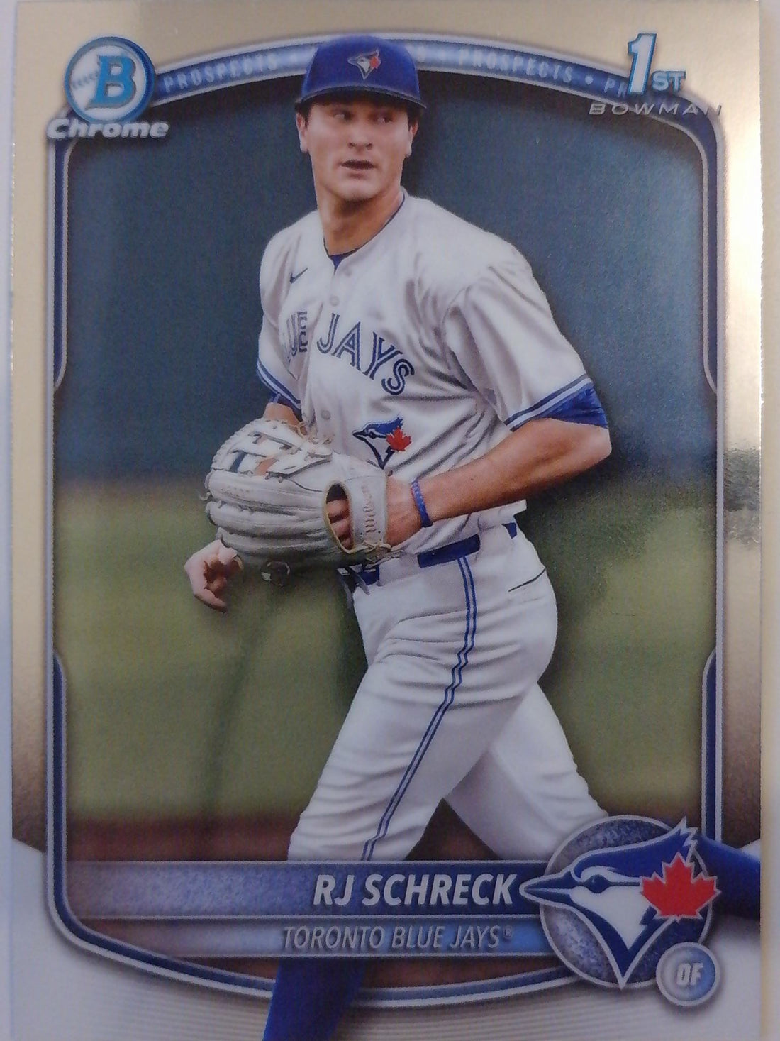 2025 Bowman Chrome Baseball Bowman Chrome Prospects RJ Schreck #BCP-181