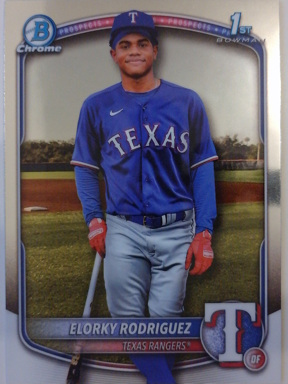 2025 Bowman Chrome Baseball Bowman Chrome Prospects Elorky Rodriguez #BCP-186